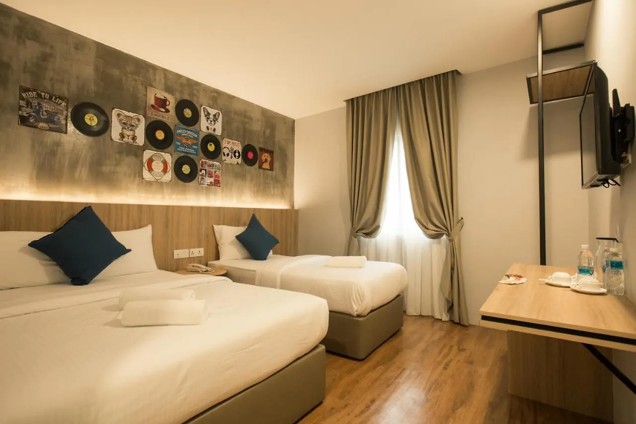 Hotel Ciq, Jalan Trus Johor Bahru
