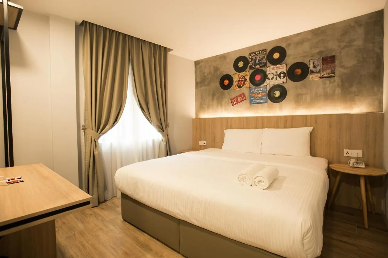 Hotel Ciq, Jalan Trus Johor Bahru