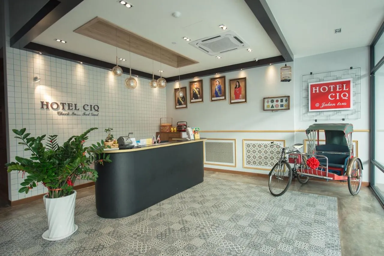 Hotel Ciq, Jalan Trus Johor Bahru