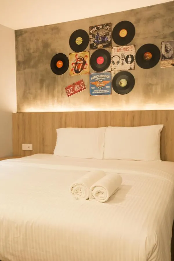 Hotel Ciq, Jalan Trus Johor Bahru 3*,  Ma­lay­sia