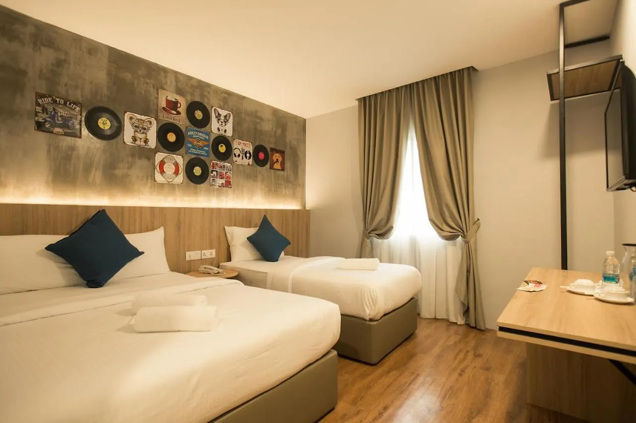 Hotel Ciq, Jalan Trus Johor Bahru