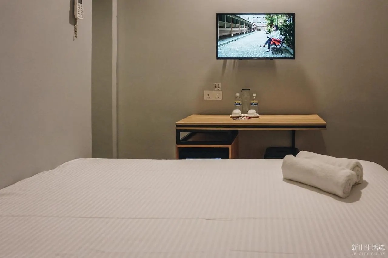 Hotel Ciq, Jalan Trus Johor Bahru