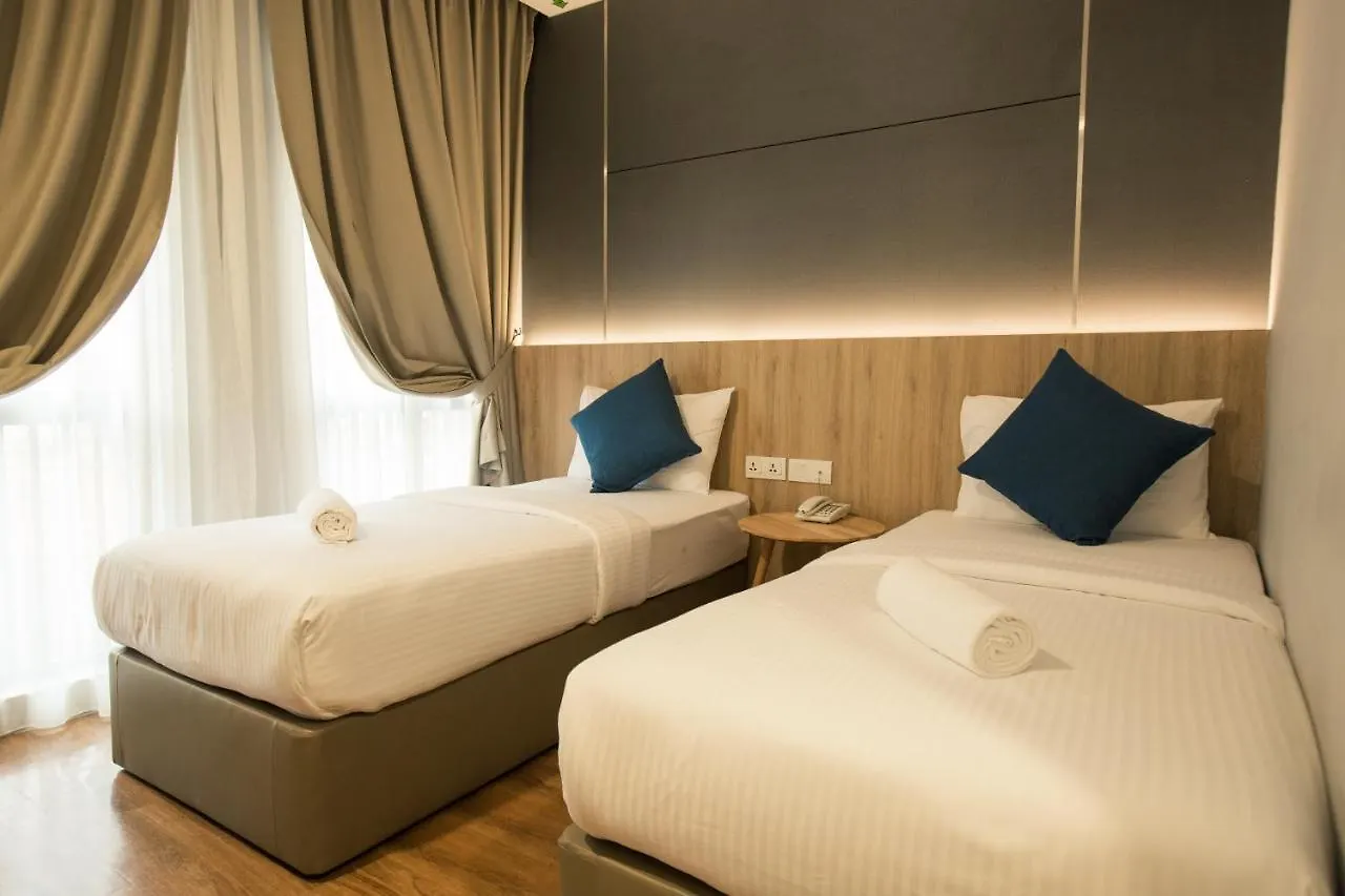 Hotel Ciq, Jalan Trus Johor Bahru