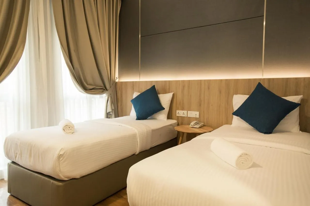 ***  Hotel Ciq, Jalan Trus Johor Bahru Ma­lay­sia