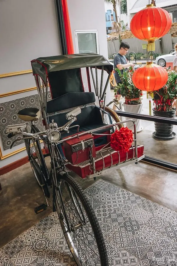 Hotel Ciq, Jalan Trus Johor Bahru