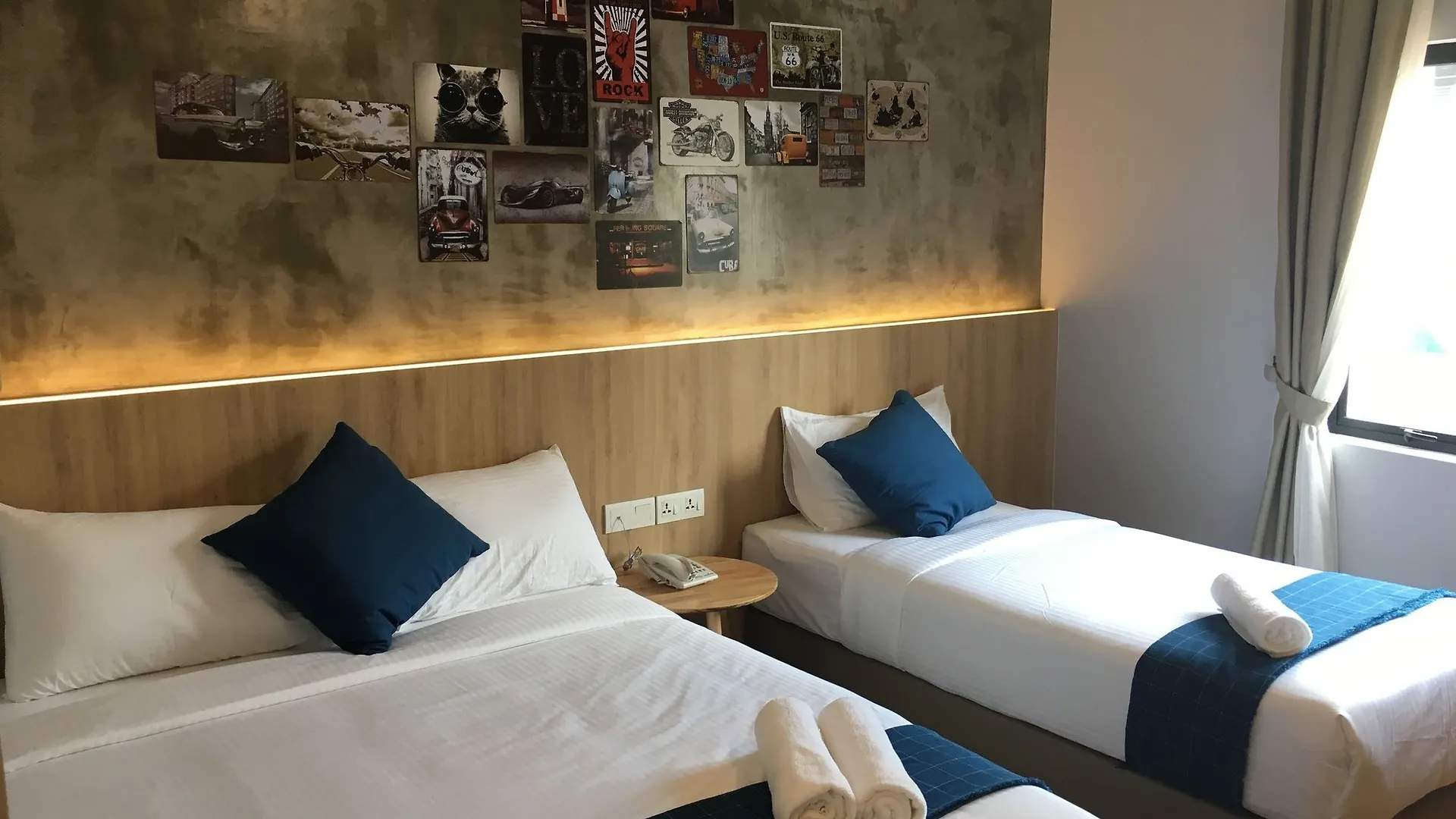 Hotel Ciq, Jalan Trus Johor Bahru